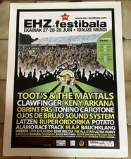 AFFICHE ENTOILEE EHZ EUSKAL
