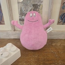 Peluche Barbapapa rose officielle 2013 – 28 cm, très bon état vintage nostalgie