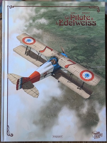 Pilote edelweiss - pilote, à