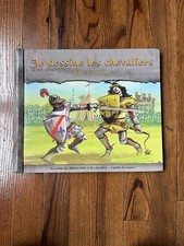 Chevalier Livre Pochoirs À Dessiner - Petit Prix 🏷️