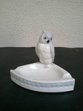 CENDRIER ART DECO DECOR HIBOU