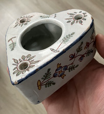 Bel Encrier Faïence XVIII