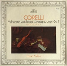 Violinsonaten . Violin Sonatas . Sonates Pour Violon . Op. 5, I. Nos. 1.7.2.8.3.