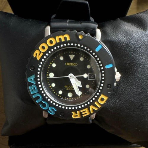Montre plongée seiko 200m - plongée,