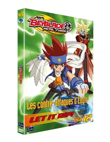 Beyblade metal fusion vol 12 - beyblade,