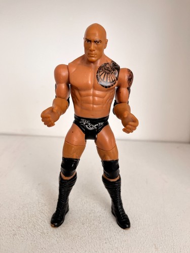Wwe the rock - wwe, super
