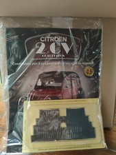 Construire Citroen 2CV Charleston 1/8  Collection Altaya N°43