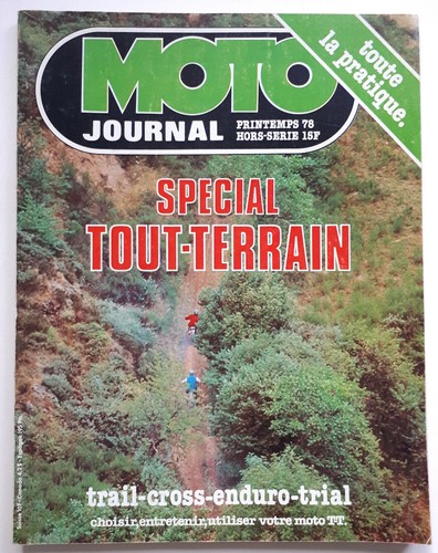 Moto journal hors - moto,