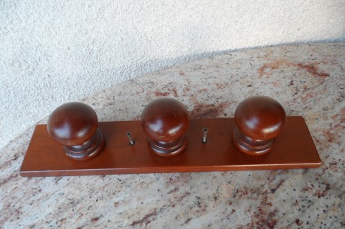 Ancien porte manteau - porte, 3