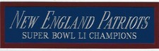 LI 51 NEW ENGLAND PATRIOTS