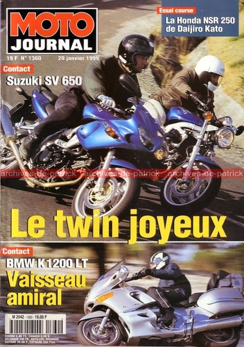Moto journal 1360 suzuki - journal,