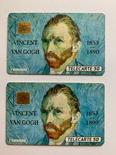 Lot telecartes vincent van - lot,