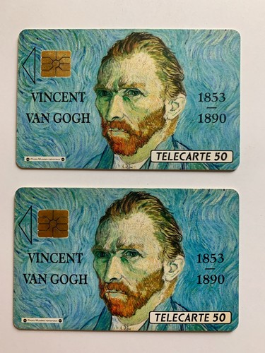 Lot telecartes vincent van - lot, 2