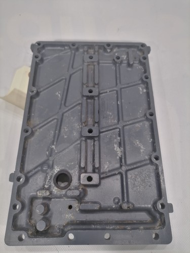 Couvercle echappement yamaha - couvercle,