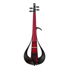 Violon électrique Yamaha YEV104 Pro rouge foncé noir