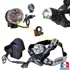 Lampe frontale LED CREE T6