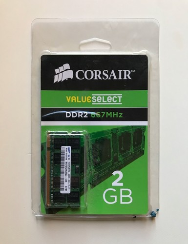 Corsair ddr2 667 mhz 2gb - ddr2,