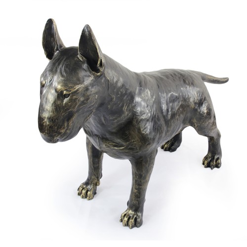 Bull terrier figurine - terrier,