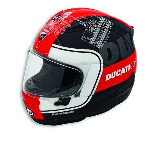 Ducati arai v - ducati,