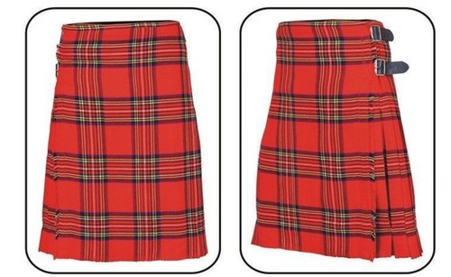Royal stewart tartan - royal, 8