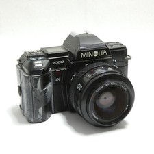 HS POUR PIECES / MINOLTA ALPHA MAXXUM 7000 OBJECTIF AF LENS 35-70 APPAREIL PHOTO