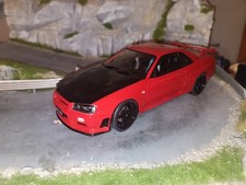Solido nissan skyline r34 - 1/18,