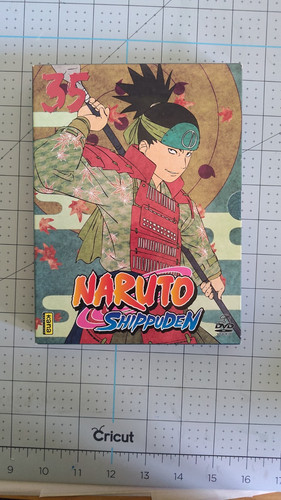 Naruto shippuden vol - shippuden, dvd