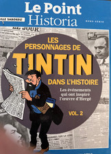 Hergé tintin les personnages - hergé,