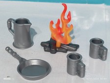 PLAYMOBIL BÛCHER ET VAISSELLE