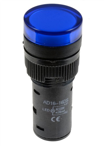 Voyant pilote led 16mm 220v - led,