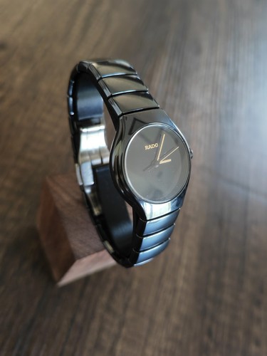 Rado true black dial - rado,