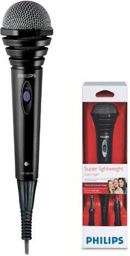 Microphone filaire philips - microphone,