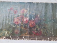 Tableau toile Murale ancienne