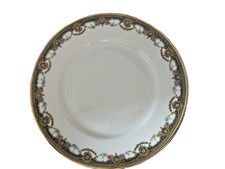 Porcelaine Limoges J & B Jean Boyer 12 Assiettes à dessert aux FLEURETTES Dorure