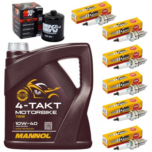 Kit inspection huile - 4l, filtre