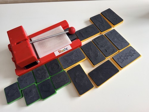 Sizzix manual die cutting - sizzix,