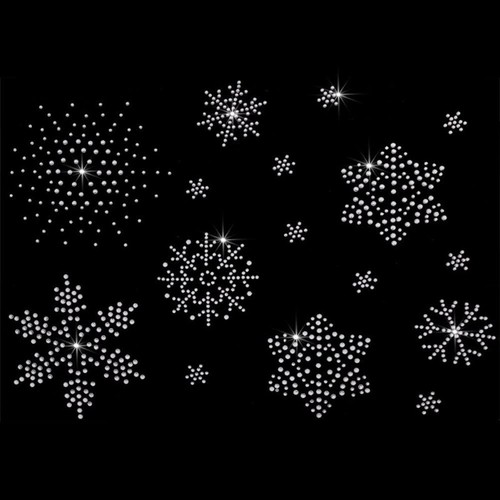 Pages flocon strass - flocon, à