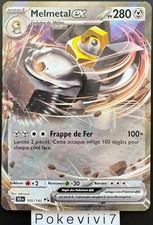 Carte Pokemon MELMETAL 105/142