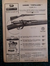 CARABINE POPULAIRE chasse