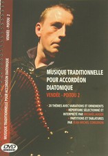 Accordéon diatonique Recueil de tablatures : Vendée-Poitou, Michael Auger Vol. 2