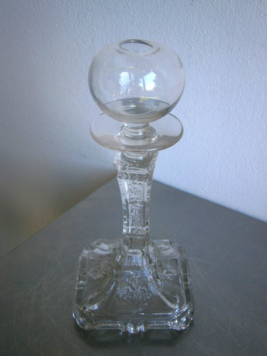 Lampe huile s bougeoir - à,