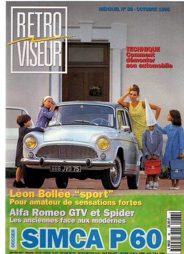 Retroviseur simca aronde - retroviseur,