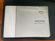 Nissan Micra Instructieboekje K12-D4 Nederlands