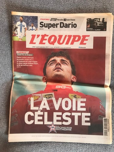 Equipe journal septembre - journal, 2