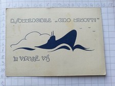 Cartolina d'epoca Marina