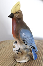 figurine oiseau en porcelaine