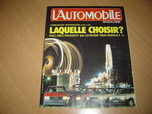 Automobile 443 cx turbo - l'automobile, n°443