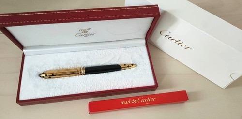 Stylo bille vintage trinity - à,