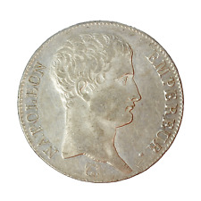 Monnaie France 5 Francs Bonaparte 1er consul Argent An 13 Paris (A)