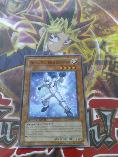Carte nouveau néos - yu-gi-oh!,